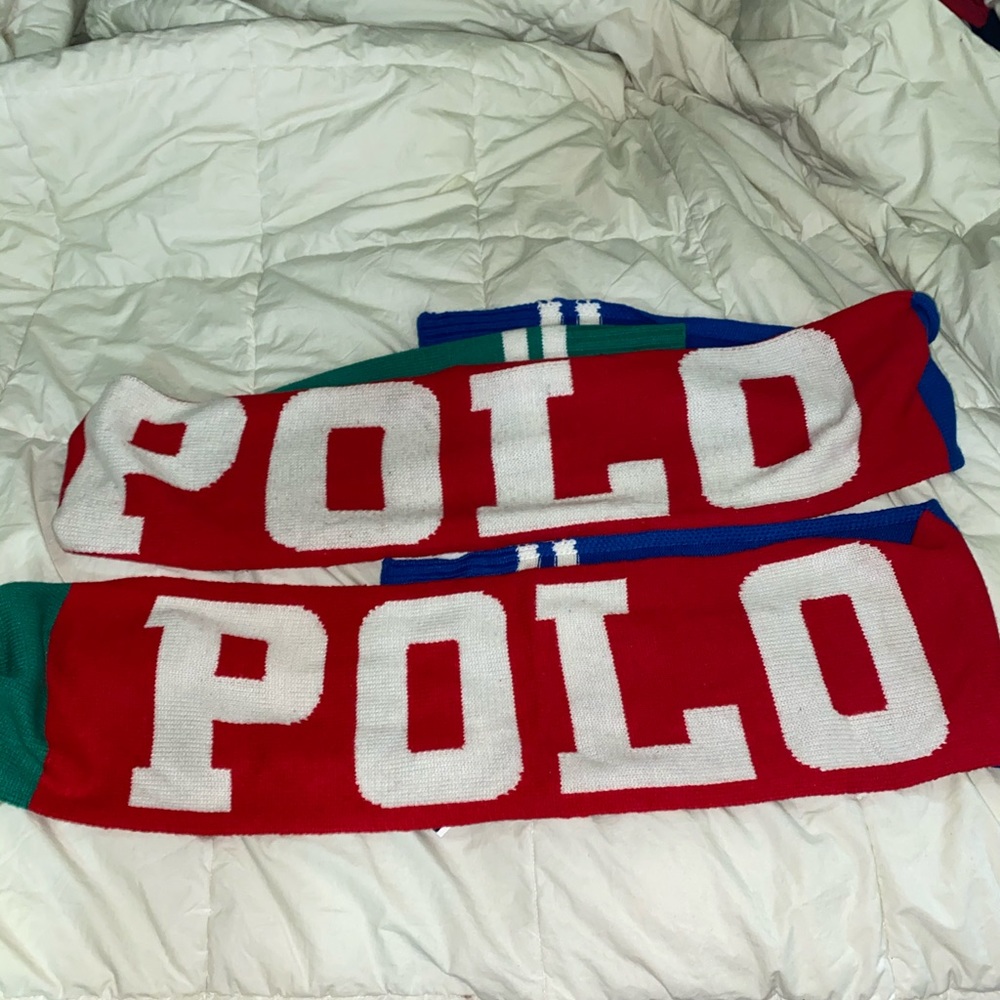 🔥NWT polo Ralph Lauren scarf🔥 only one left